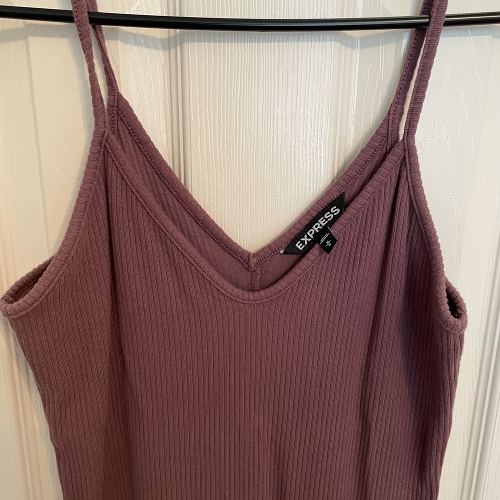 Fitted Mini Dress